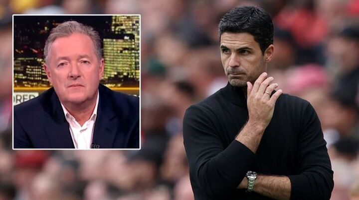 Piers Morgan slams Mikel Arteta over ‘inexplicable blind spot’ after Arsenal transfer decision