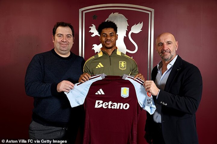 Ruben Amorim ‘thankful’ that Marcus Rashford saga is over after Man United outcast completed loan move to Aston Villa