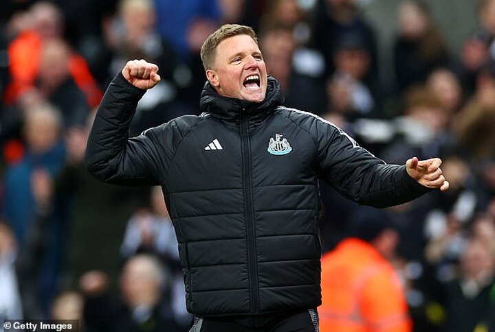 Eddie Howe reveals Newcastle only had TWO DAYS to work on the new system