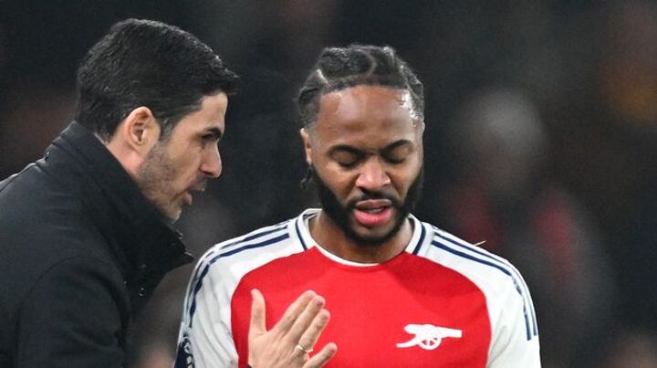 Arsenal ‘eyed four forwards in January transfer window’ but Raheem Sterling caused problem