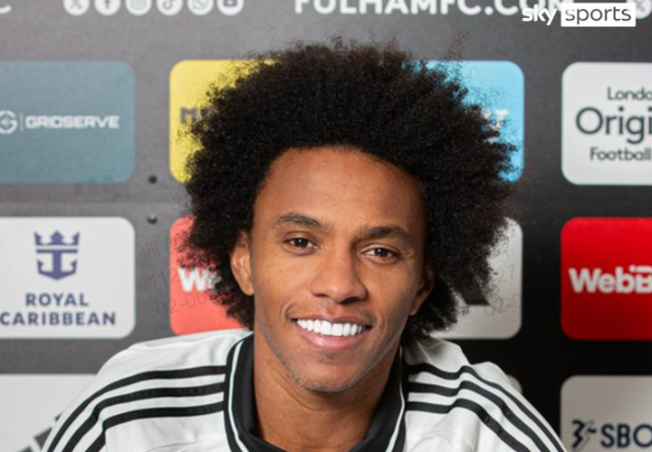 OFFICIAL: Willian signs in as new Fulham player after leaving Olympiacos