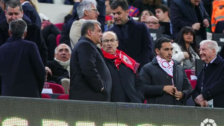 Sevilla offer to improve institutional relations with Barcelona