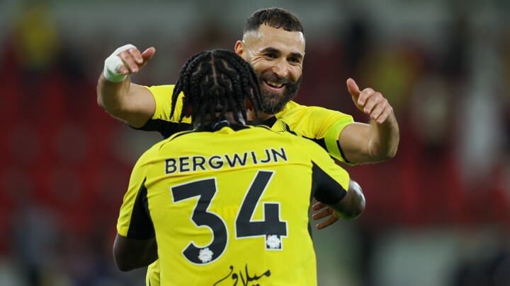 Benzema late show sees Al-Ittihad claim dramatic win