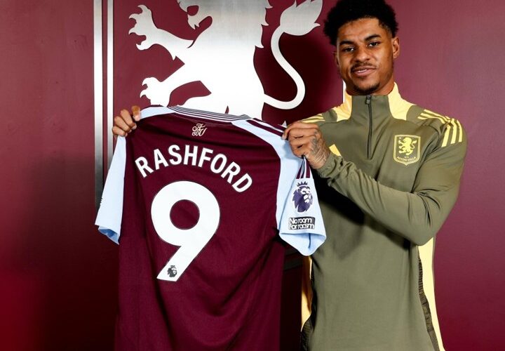 Rashford’s busy first week at Aston Villa: house search, training on day off