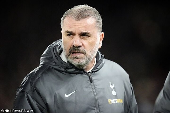 Postecoglou bemoans missed opportunity after Tottenham crash out of Carabao Cup