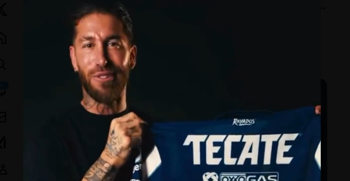 OFFICIAL: Sergio Ramos joins Rayados as free agent with new chapter in Mexico