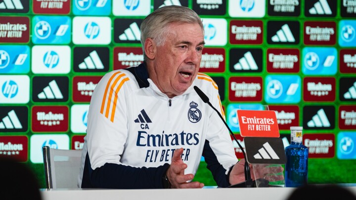 Ancelotti wants a team effort amid Real Madrid defensive injury crisis