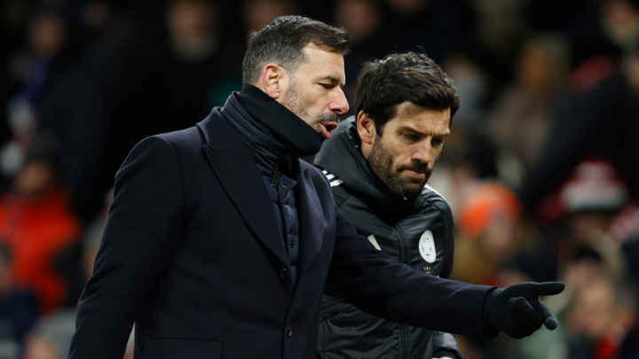 ‘We were defeated in offside time’ – Van Nistelrooy fumes after late FA Cup loss