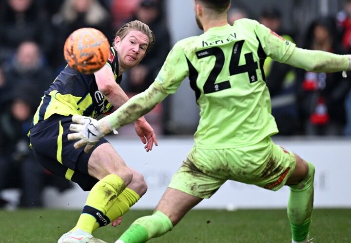 Leyton Orient 1-2 Man City: KDB & Khusanov score to comeback, Nico off injured