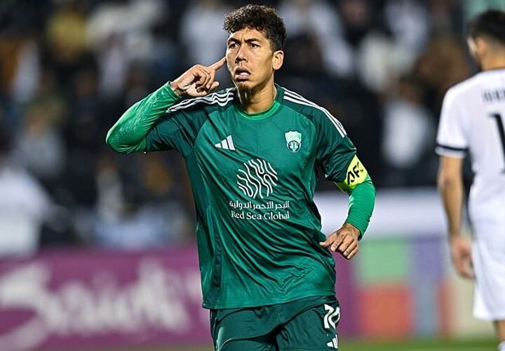 Firmino unable to play in Saudi Pro League after being dropped from Al-Ahli