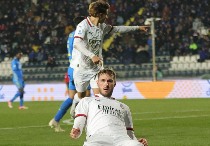 Empoli 0-2 Milan: Leao and Gimenez score to seal 3 points for Rossoneri