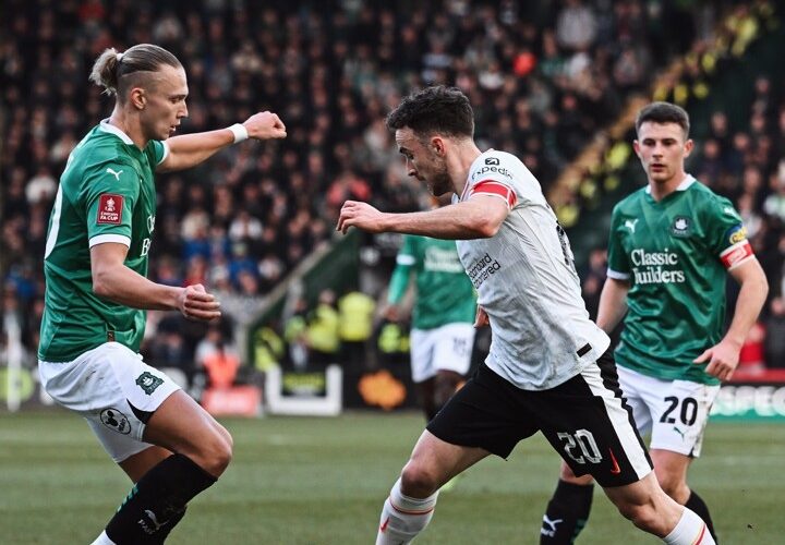 Plymouth Argyle 1-0 Liverpool: Championship side beat EPL leader with penalty