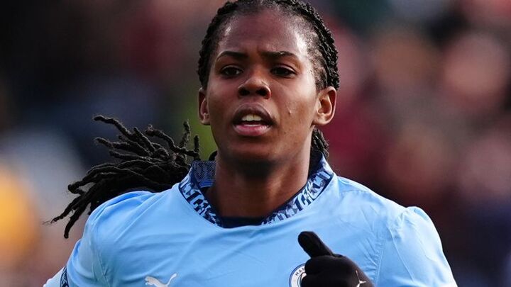 Bunny Shaw: Man City striker scores on return to squad for Women’s FA Cup after suffering racist and misogynistic abuse