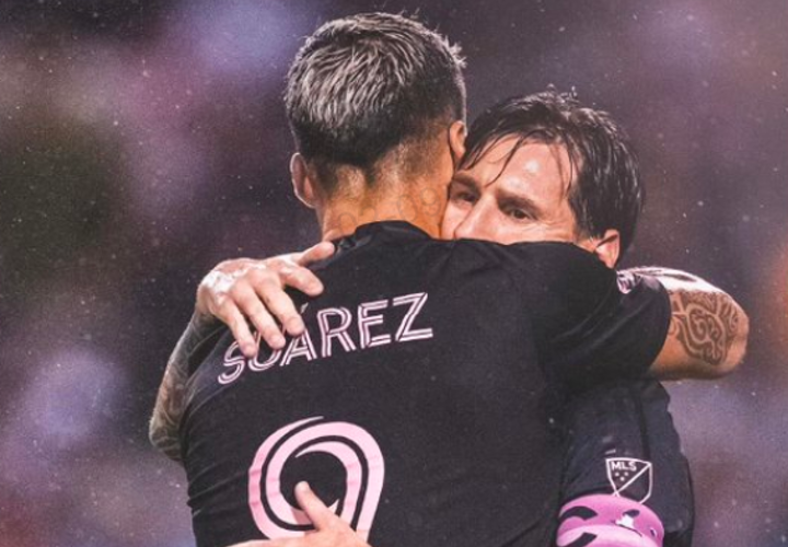 Olimpia 0-5 Inter Miami: Messi scores & assists 2 as Suarez nets in friendly