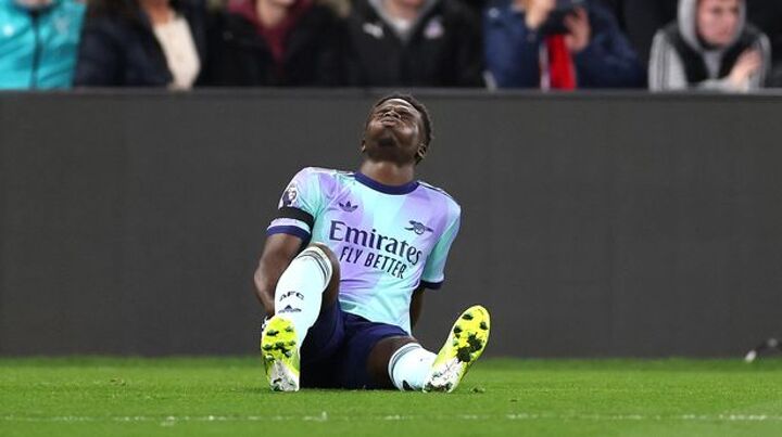 Arsenal provide Bukayo Saka injury update after Mikel Arteta’s fresh blow