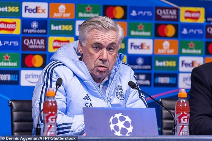 Ancelotti admits City are a ‘nightmare’ to prepare for ahead of UCL play-off