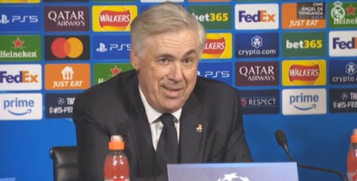 “The victory is deserved” – Carlo Ancelotti satisfied by Real Madrid performance against Manchester City