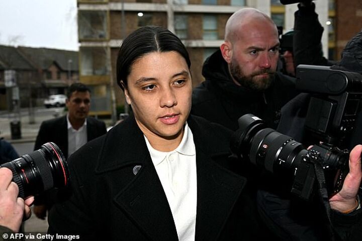 Sam Kerr is CLEARED of racially aggravated harassment against police officer