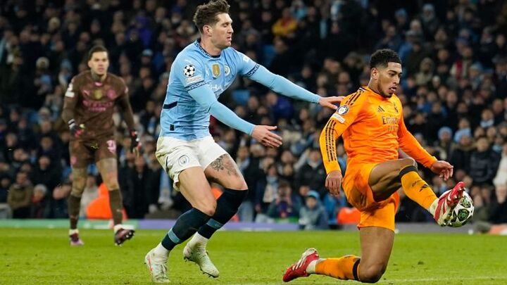 Man City 2-3 Real Madrid: Jude Bellingham scores stoppage-time winner in Champions League play-off first leg