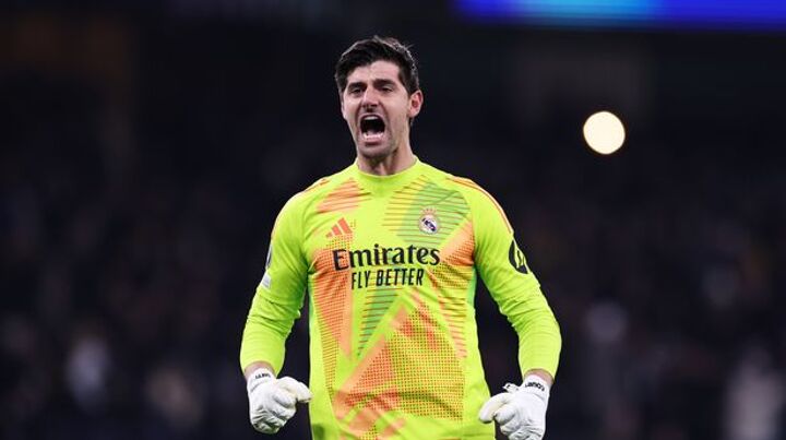 Thibaut Courtois rubs salt in Man City wounds after Real Madrid comeback