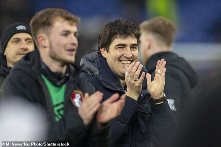 Bournemouth’s battle to keep Andoni Iraola as TOT eye EPL’s hottest property