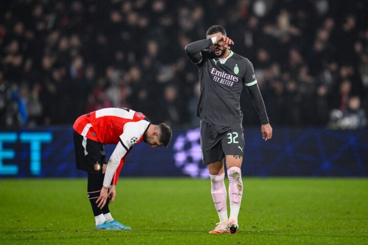 Kyle Walker suffers AC Milan Champions League debut to forget with England star run ragged by Brazilian ace