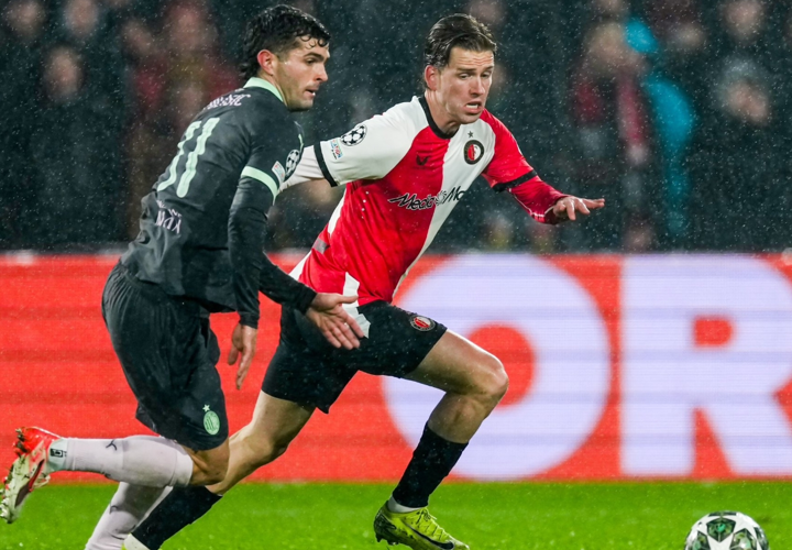 Feyenoord 1-0 Milan: Rossoneri suffer shocking loss due to Paixão’s early goal