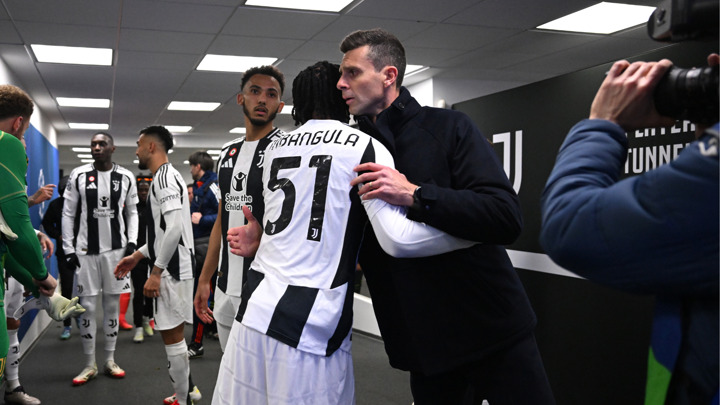 Motta hails Juventus’ quality in reserve after late Mbangula winner