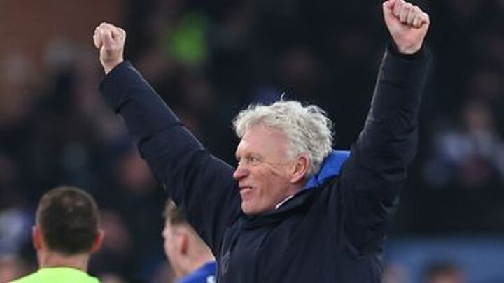 Moyes revels in the Merseyside derby “mayhem” as draw keeps “title race alive”