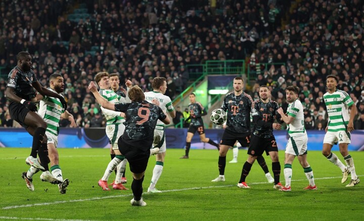 Celtic 1 Bayern Munich 2: Harry Kane strike gives Germans victory as Bhoys rally late on to keep slim hopes alive