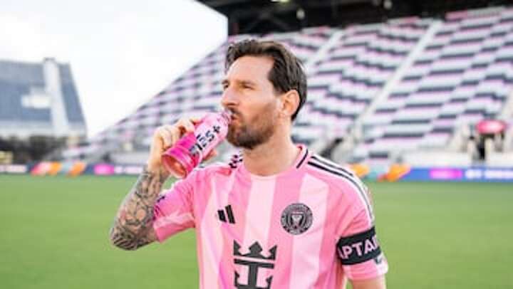 Inter Miami CF partners with Más+ by Messi, innovative hydration for players and fans