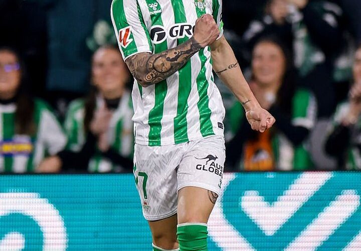 Antony scores AGAIN for Betis to continue red-hot start to his Spain loan spell