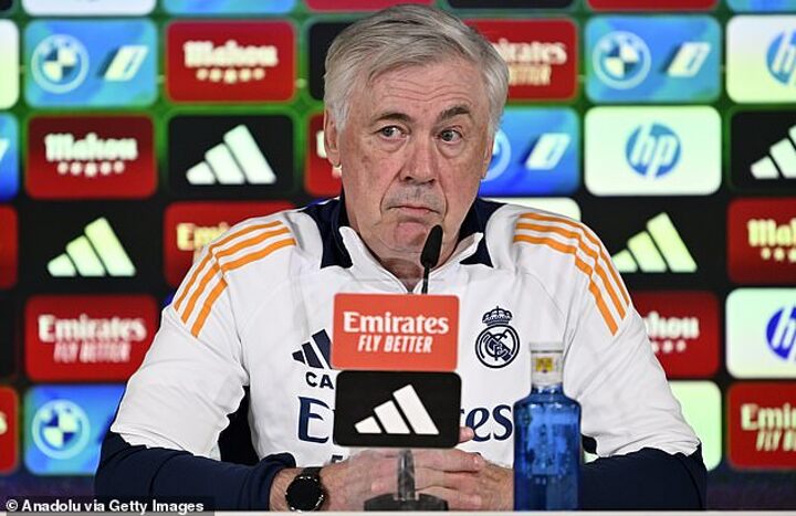 Carlo Ancelotti reacts to Vinicius Jr’s fresh Saudi Arabia transfer links