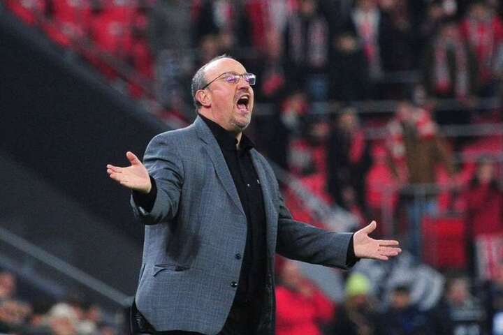 Benitez urges Juventus,Atalanta and Milan to be positive about CL playoff chance