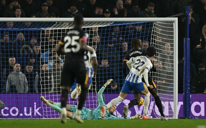 Brighton vs Chelsea LIVE SCORE: Kaoru Mitoma scores after OUTRAGEOUS touch as Seagulls take lead against Blues – latest