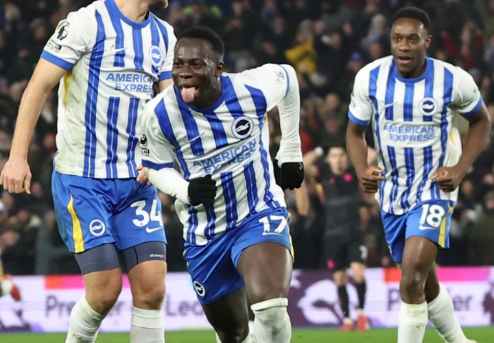 Brighton 3-0 Chelsea: Minteh scores brace, Seagulls beat Blues twice in a week