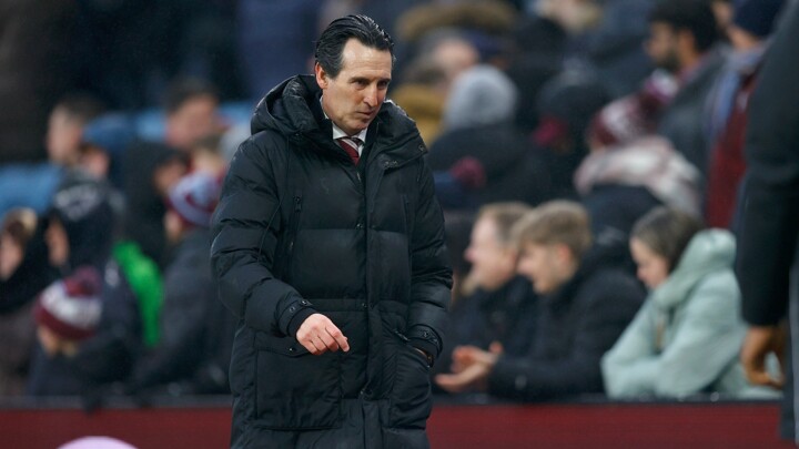 Emery believes Villa ‘deserved more’ from Ipswich draw