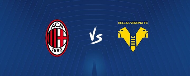 LIVE: Milan vs Verona