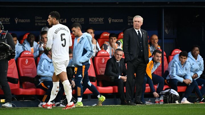 Bellingham did ‘absolutely nothing’ to deserve red card, Ancelotti insists