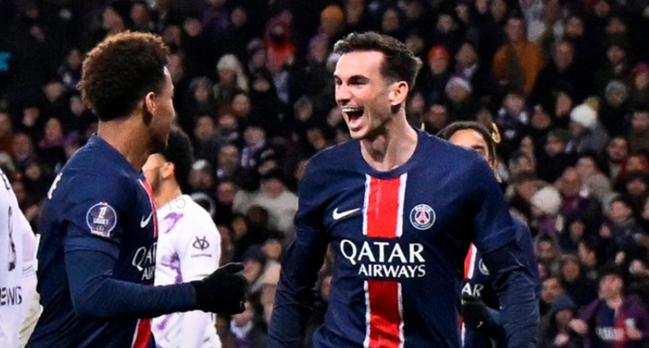 Toulouse 0-1 PSG: Fabian Ruiz’s goal keeps visitors 6-game winning run