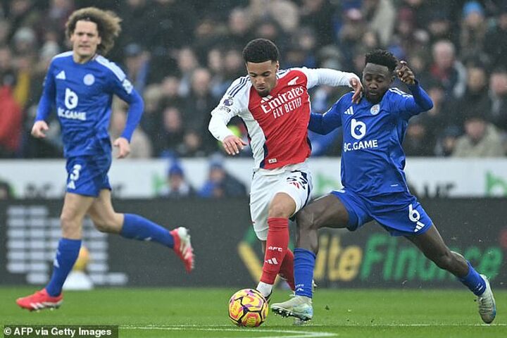 Arsenal starlet Ethan Nwaneri compared to Lionel Messi after shining in win at Leicester City