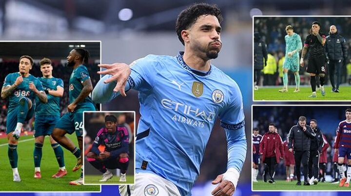 Premier League top five decided as Man City, Newcastle and more battle for Champions League