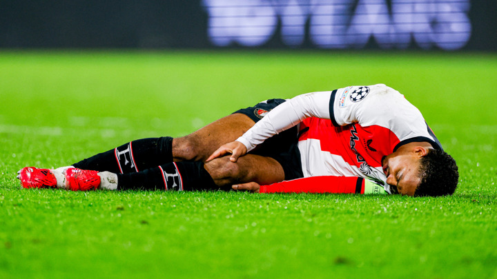 Feyenoord dealt Timber blow ahead of Champions League clash at Milan