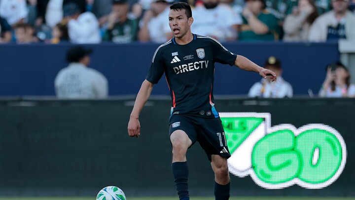 San Diego v St Louis City SC: Lozano aiming to leave a legacy at newest expansion team