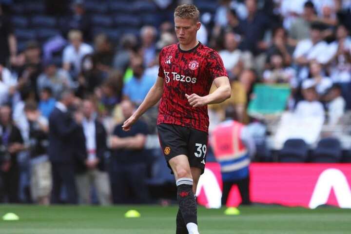 Solskjaer “upset” that Man Utd let McTominay leave for Napoli in the summer