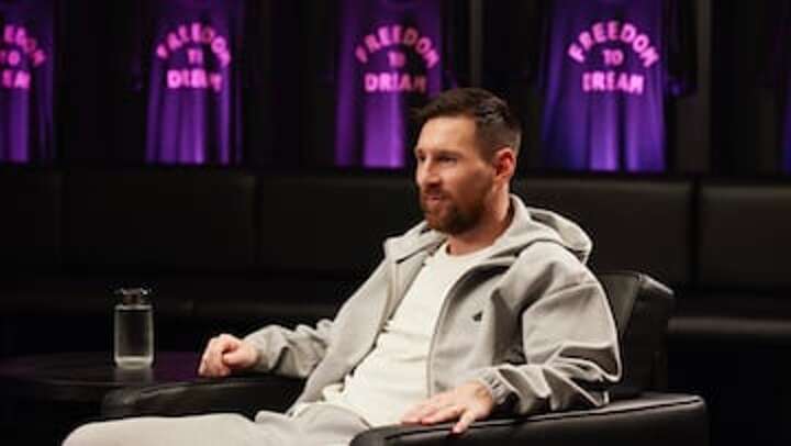 Messi opens up about life in MLS