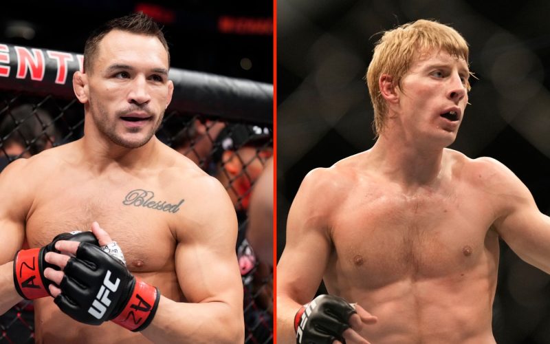 Michael Chandler sends chilling warning to Paddy Pimblett as he vows to ‘take out’ frustrations at UFC 314