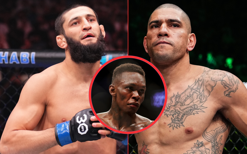 Khamzat Chimaev trolls Alex Pereira as he mocks previous KO loss to Israel Adesanya