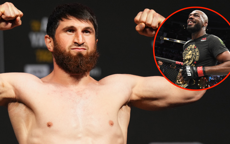 How close Magomed Ankalaev is to breaking incredible Jon Jones unbeaten streak