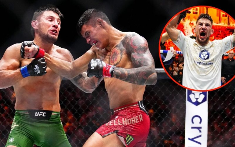 Esteban Ribovics produced one of the best fights in recent years at the historic Noche UFC